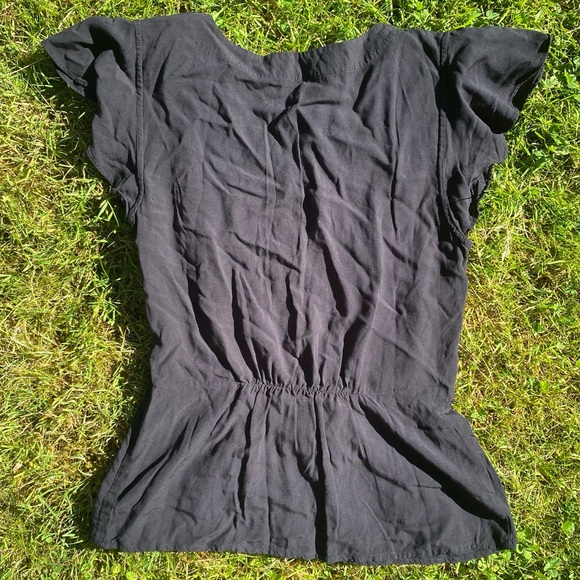 J Crew Black Top - Picture 3 of 3